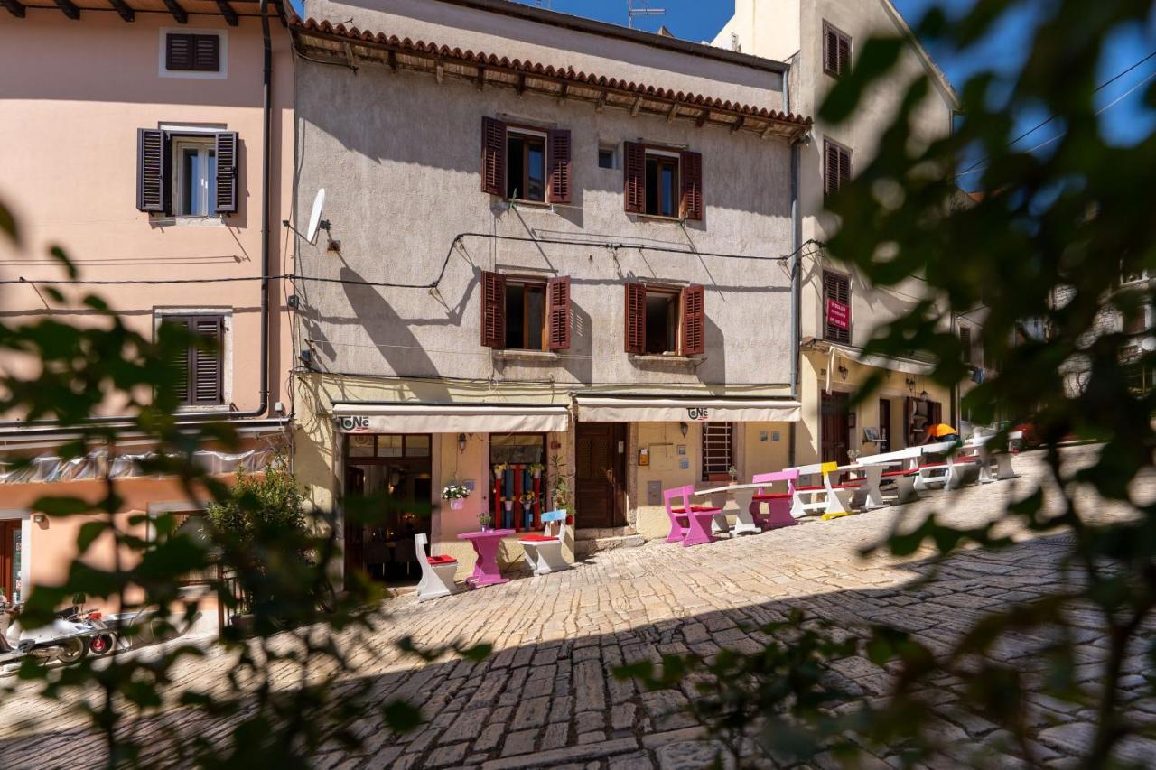 Appartamento Casa Albina Rovigno Esterno foto