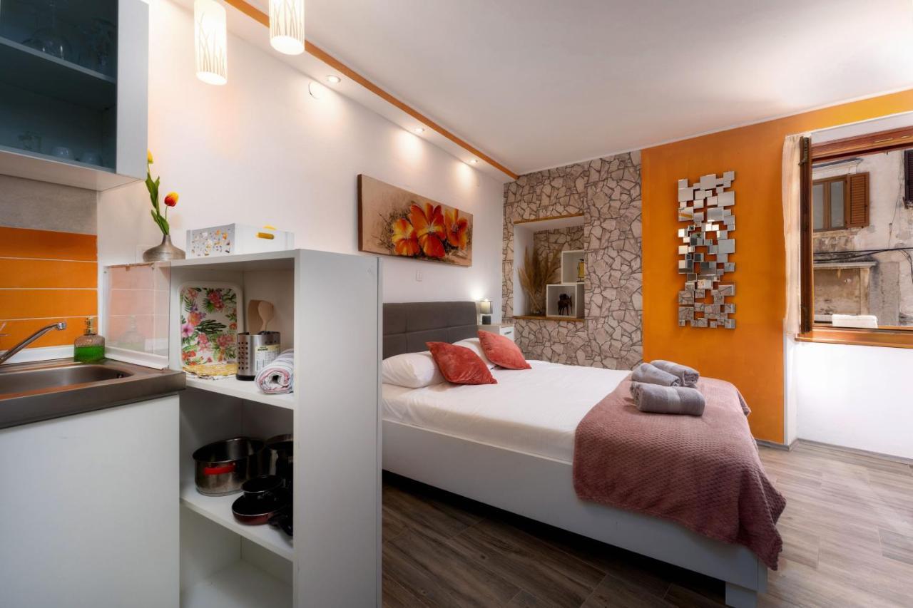 Appartamento Casa Albina Rovigno Esterno foto