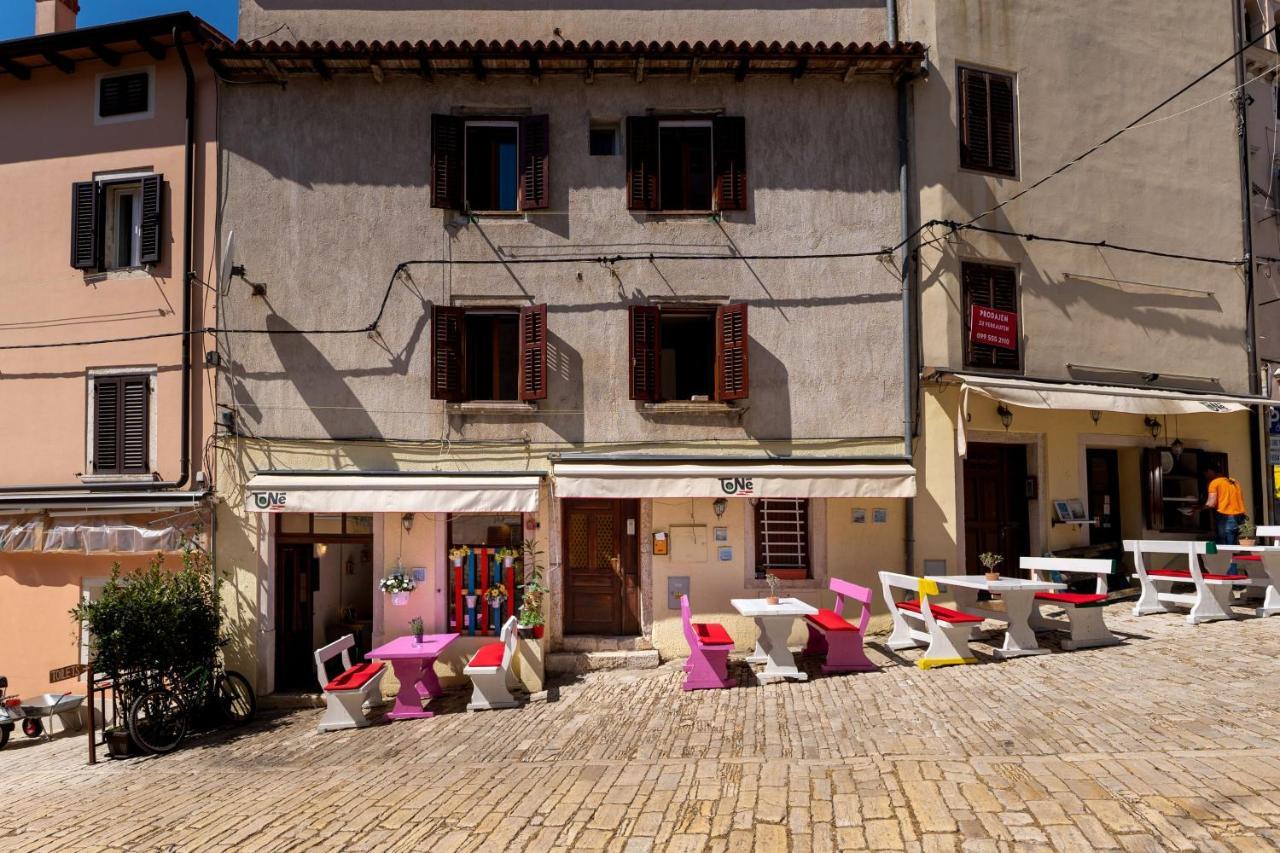Appartamento Casa Albina Rovigno Esterno foto
