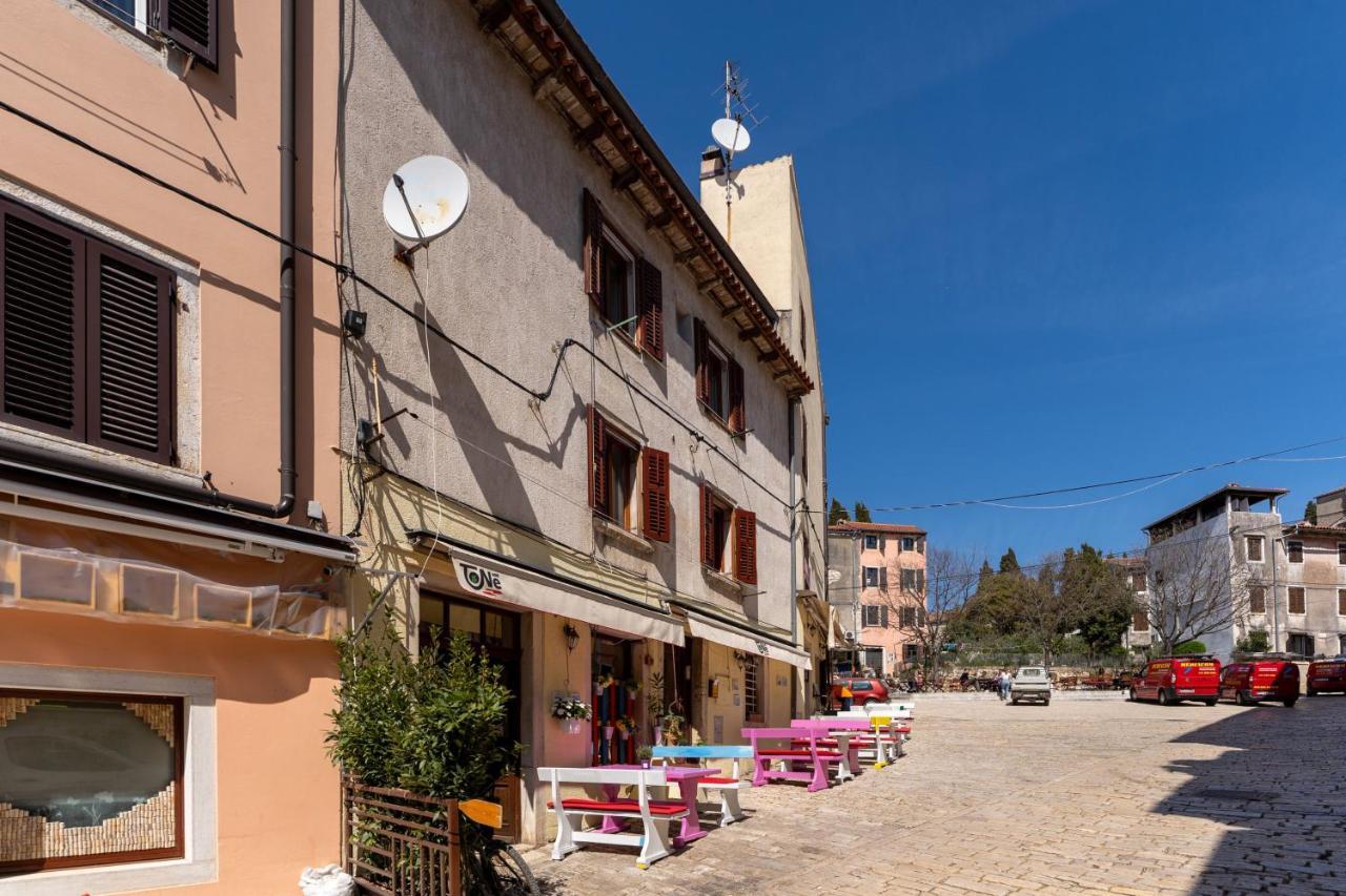 Appartamento Casa Albina Rovigno Esterno foto