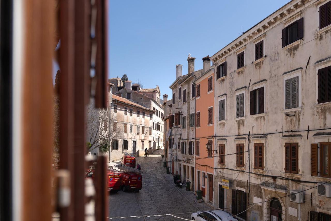 Appartamento Casa Albina Rovigno Esterno foto