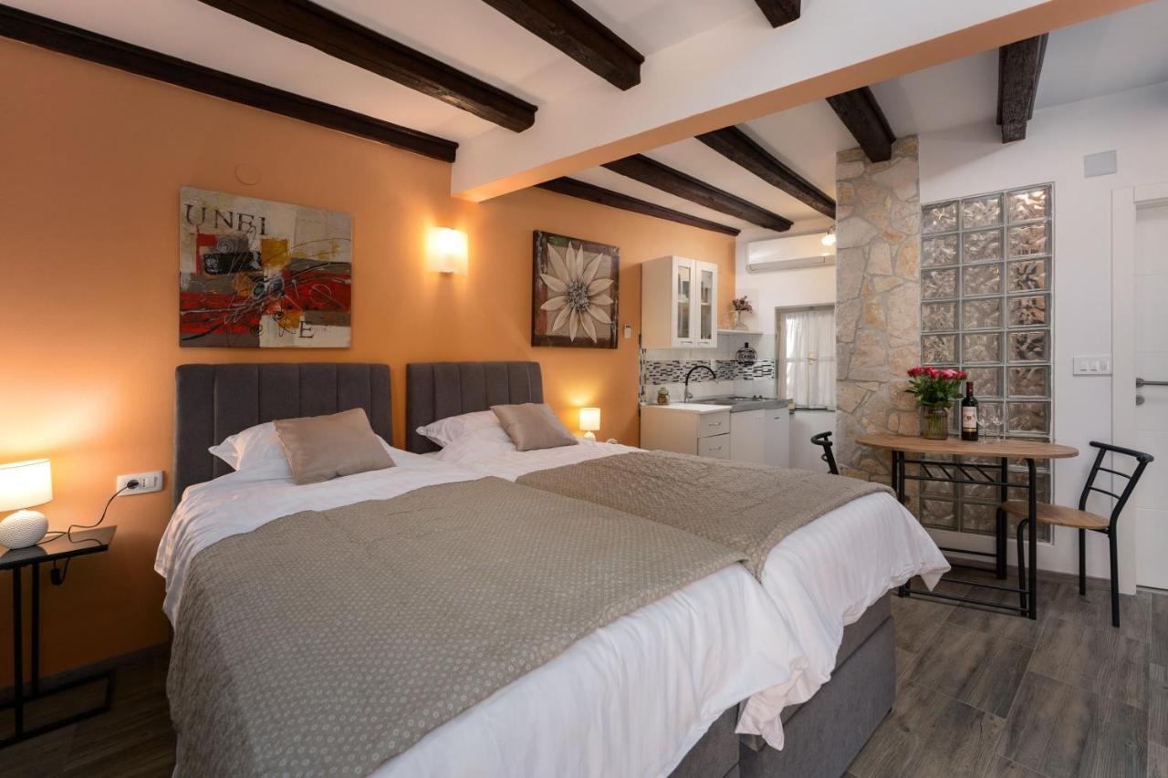 Appartamento Casa Albina Rovigno Esterno foto