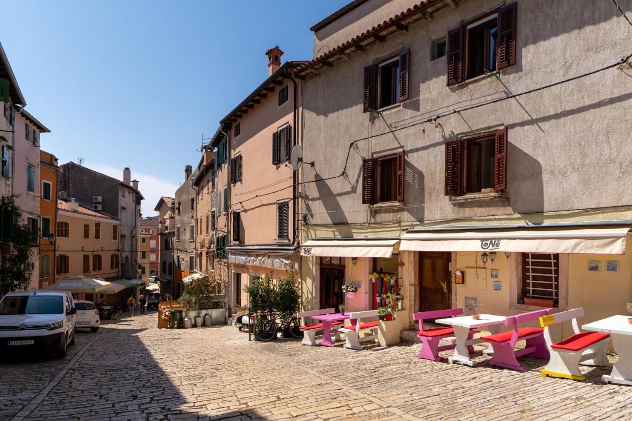 Appartamento Casa Albina Rovigno Esterno foto