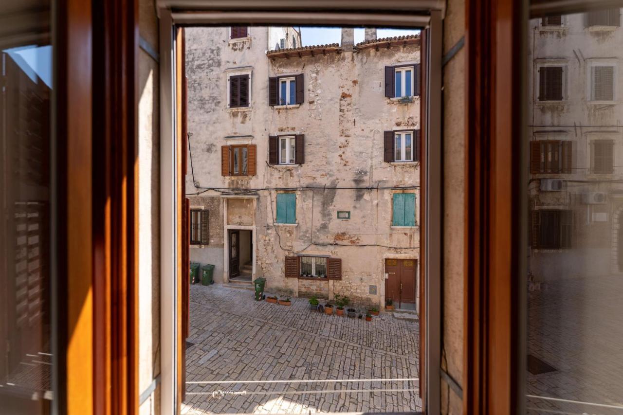 Appartamento Casa Albina Rovigno Esterno foto